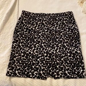 J Crew Lined Skirt - Size 14